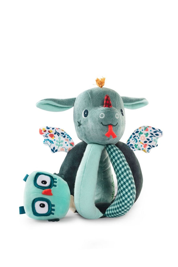 JOE THE DRAGON PLUSH ACTIVITY TOY