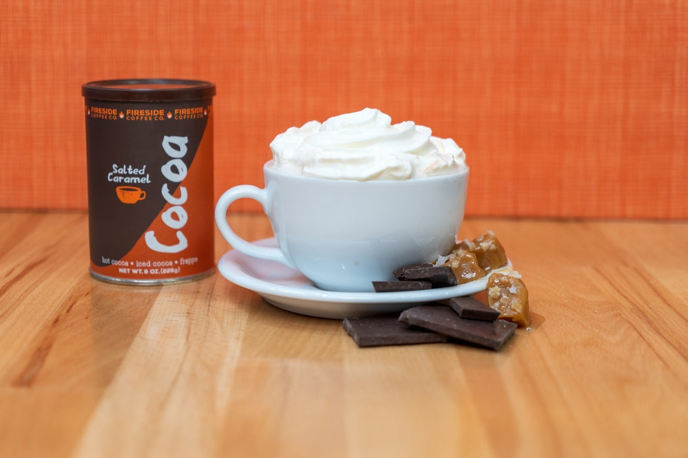 Salted Caramel Cocoa