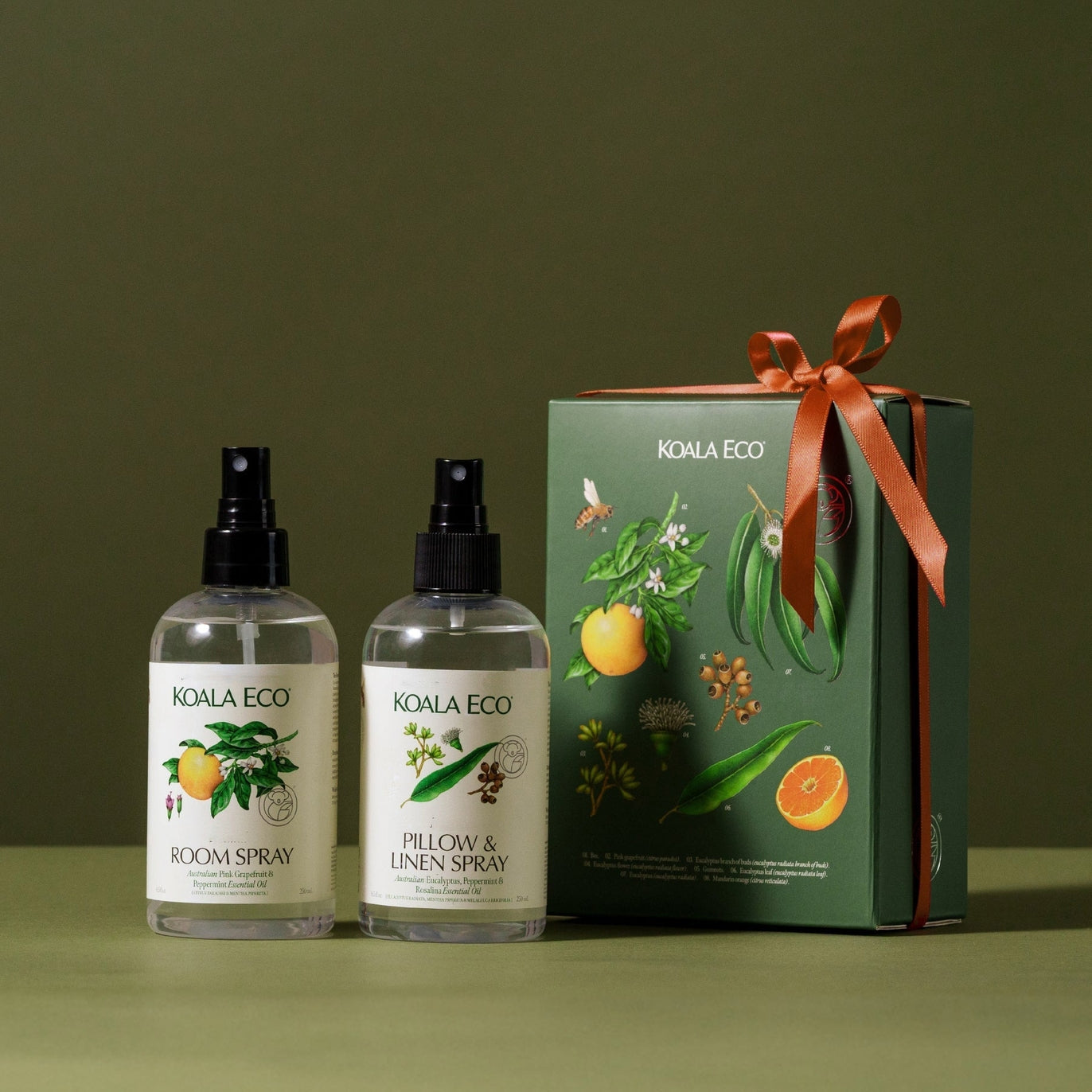 Room & Linen Aromatherapy Duo