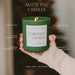 Christmas Cookies Matte Jar Soy Candle