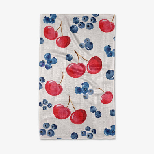 Cherry On Top Tea Towel