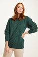 Inisheer Traditional Ladies Aran Sweater