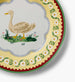 Home Sweet Home Porcelain Dessert Plate Set