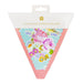 Floral Bunting Paper Garland