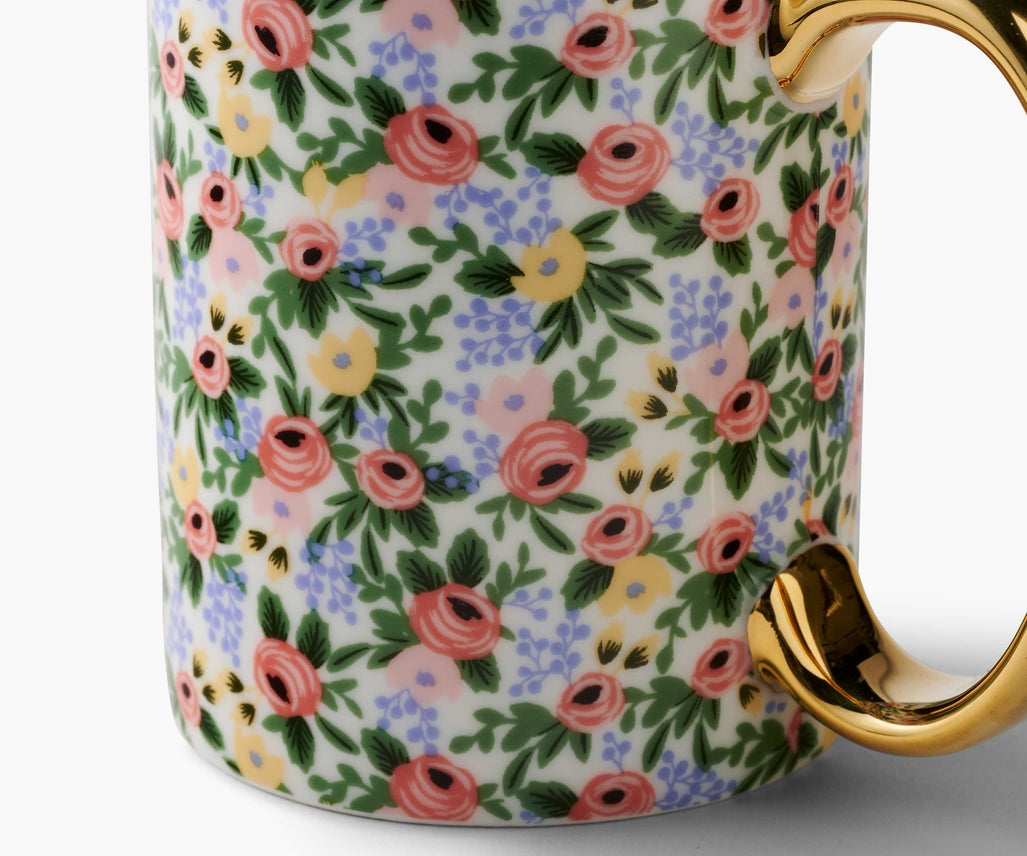 Rosa Porcelain Mug