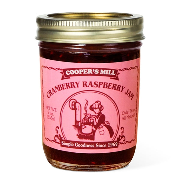 Cranberry Raspberry Jam