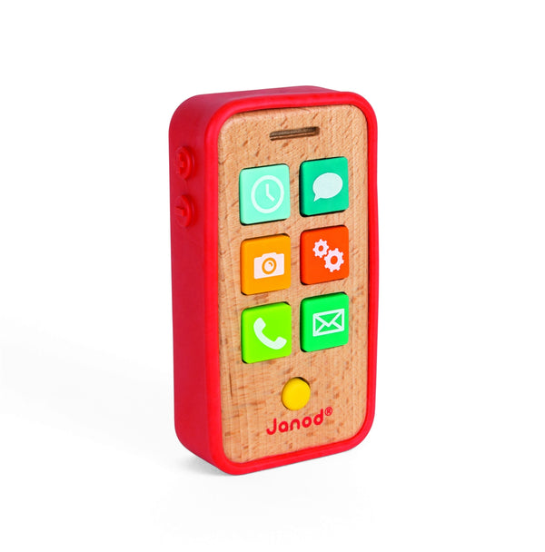 WOODEN SOUND TELEPHONE