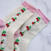 Women's Cherry Dream Casual Socks