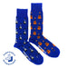 Men's Acoustic Guitar & Electric Guitar Mismatched Socks