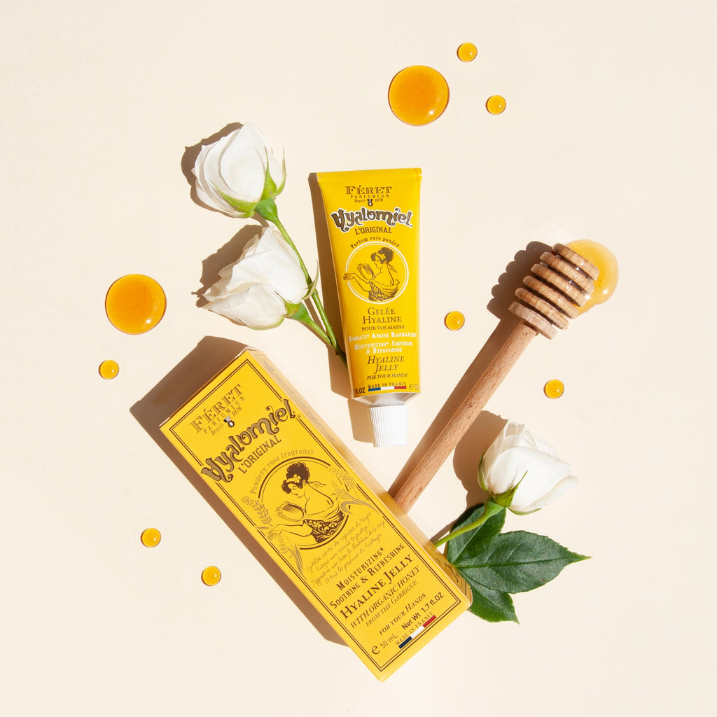 HYDRATING ROSE HAND GELEE