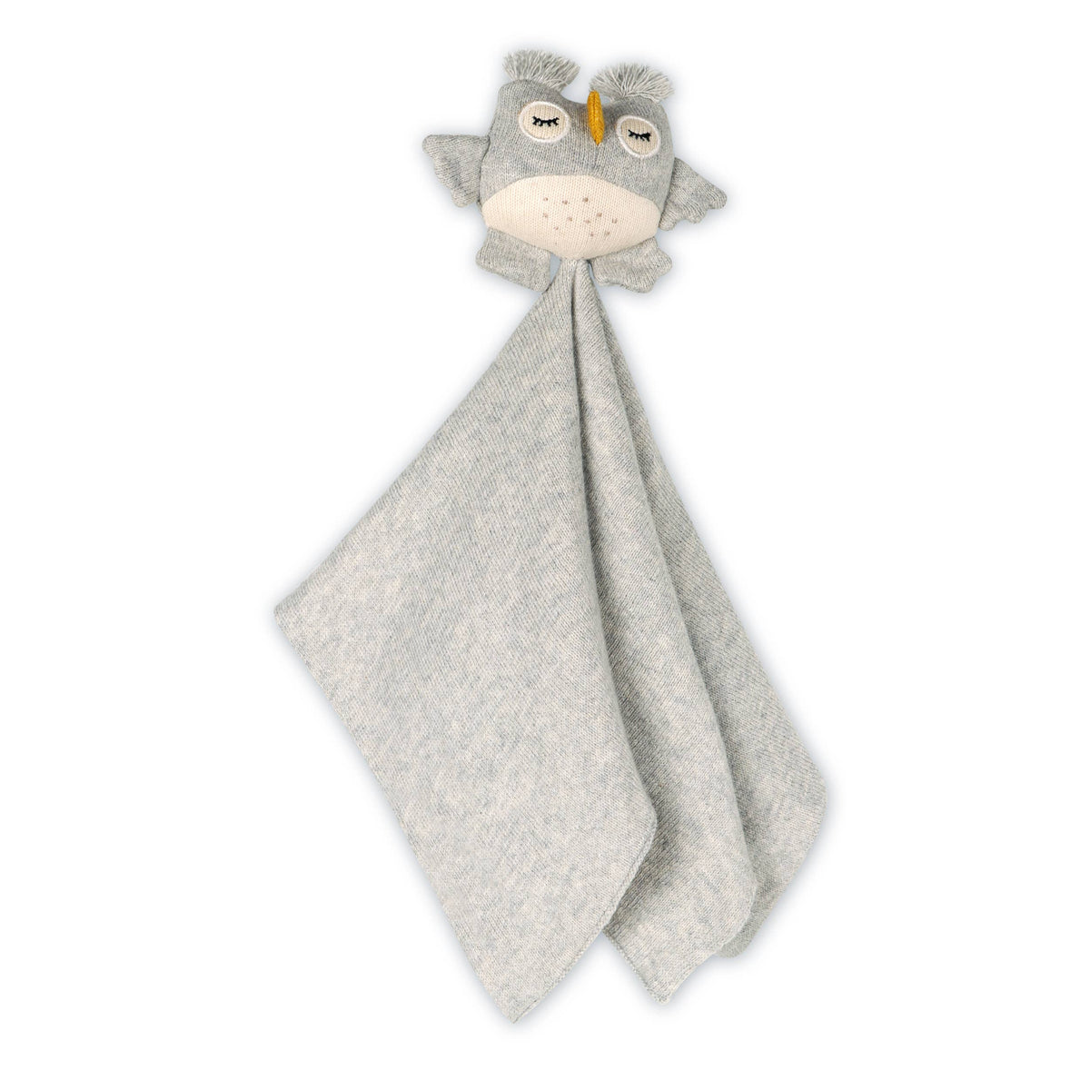 Owl  Organic Security Blankie Cloth