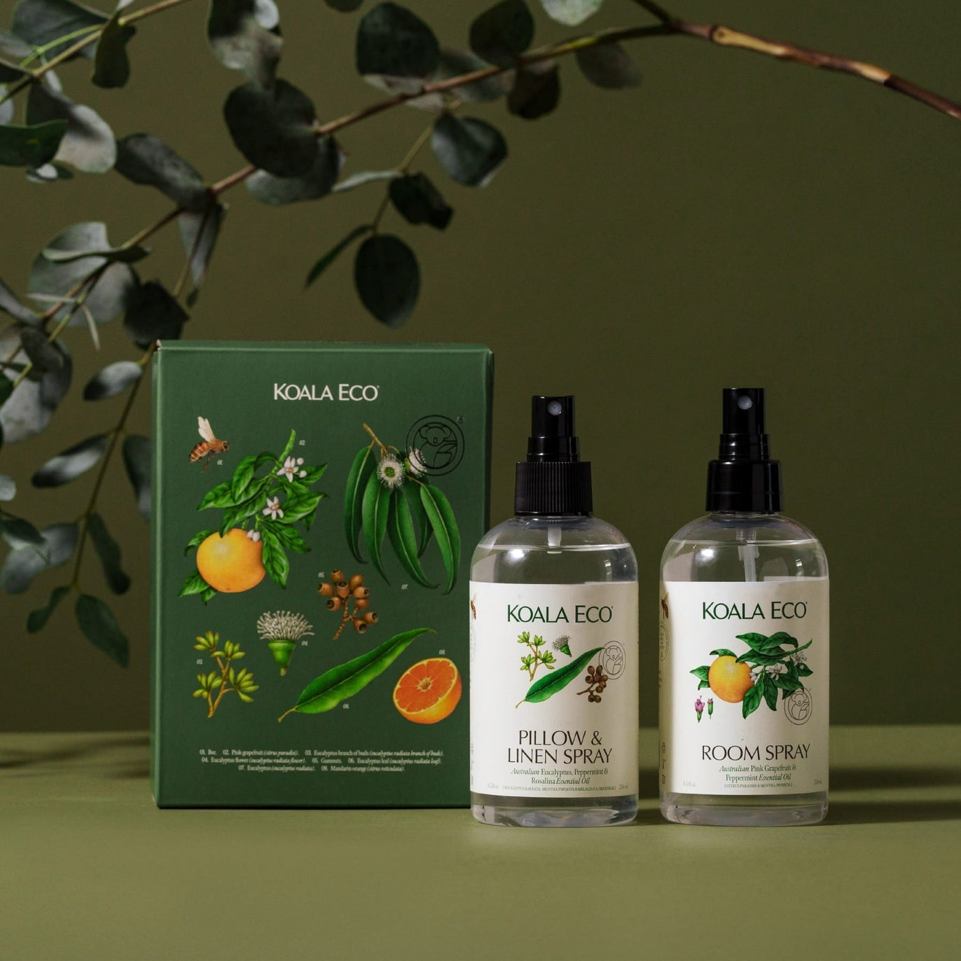 Room & Linen Aromatherapy Duo