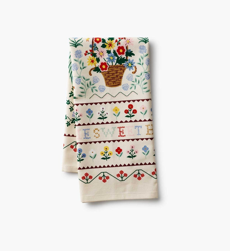 HOME SWEET  HOME TEA TOWEL