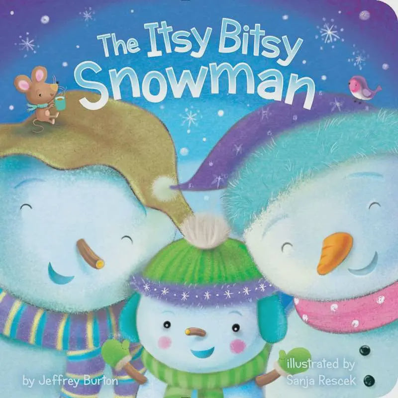 Itsy Bitsy Snowman By Jeffrey Burton