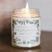 Wildflowers & Salt Soy Candle