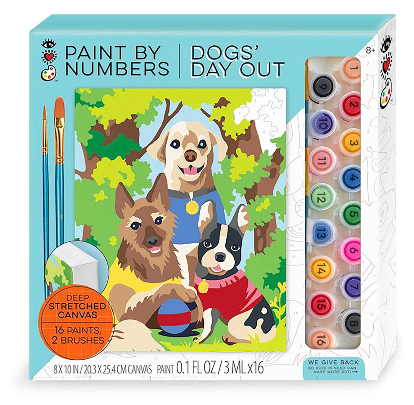 Paint By Numbers