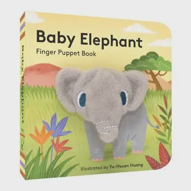 Baby Elephant Finger Puppet Book