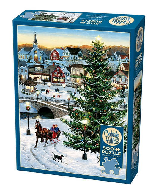 Village Tree 500pc Puzzle