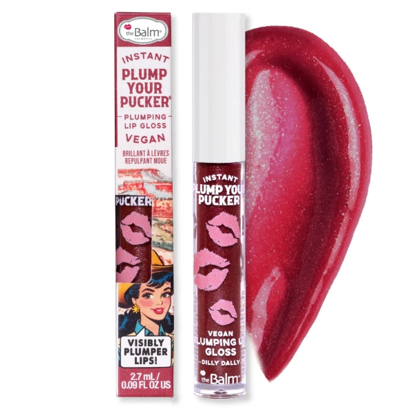 theBalm Plump Your Pucker Lip Gloss