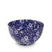 Blue Calico Mini Footed Sugar Bowl