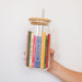 Books Glass Can