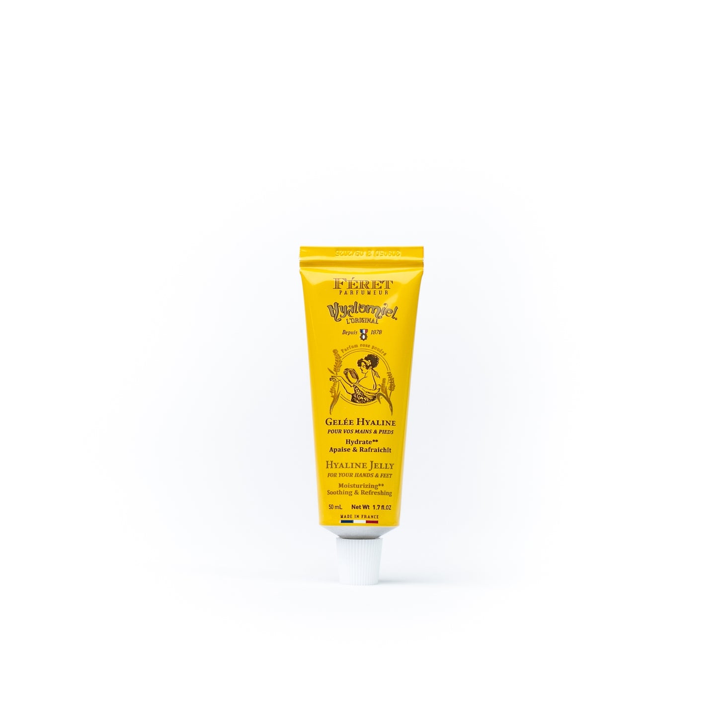 HYDRATING ROSE HAND GELEE