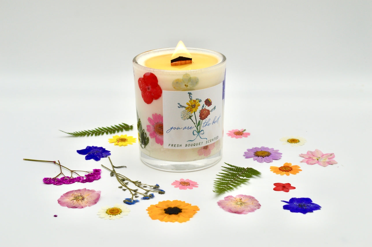 Fresh Bouquet Candle