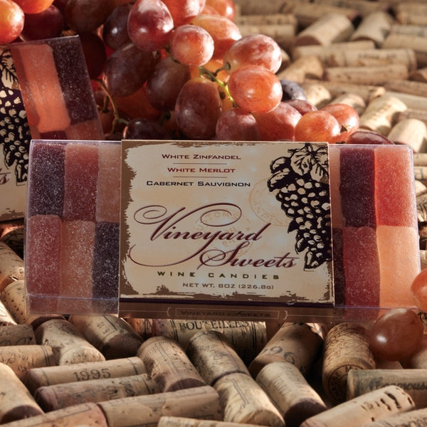 Vineyard Sweets® Asst. Wine Pates De Fruits