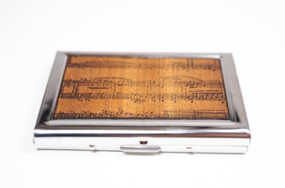 Wood Card Wallet