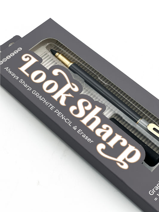 Look Sharp Graphite Pencil