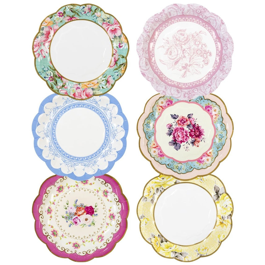 Vintage Paper Plates