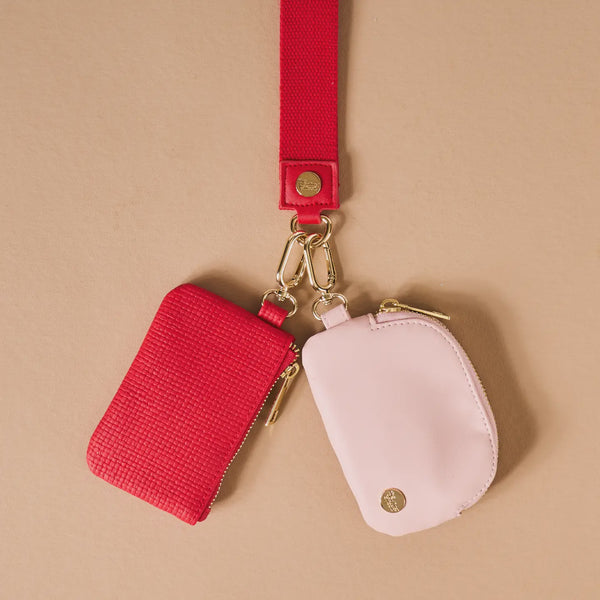 Dynamic Duo Pouch Luxe Wrislet