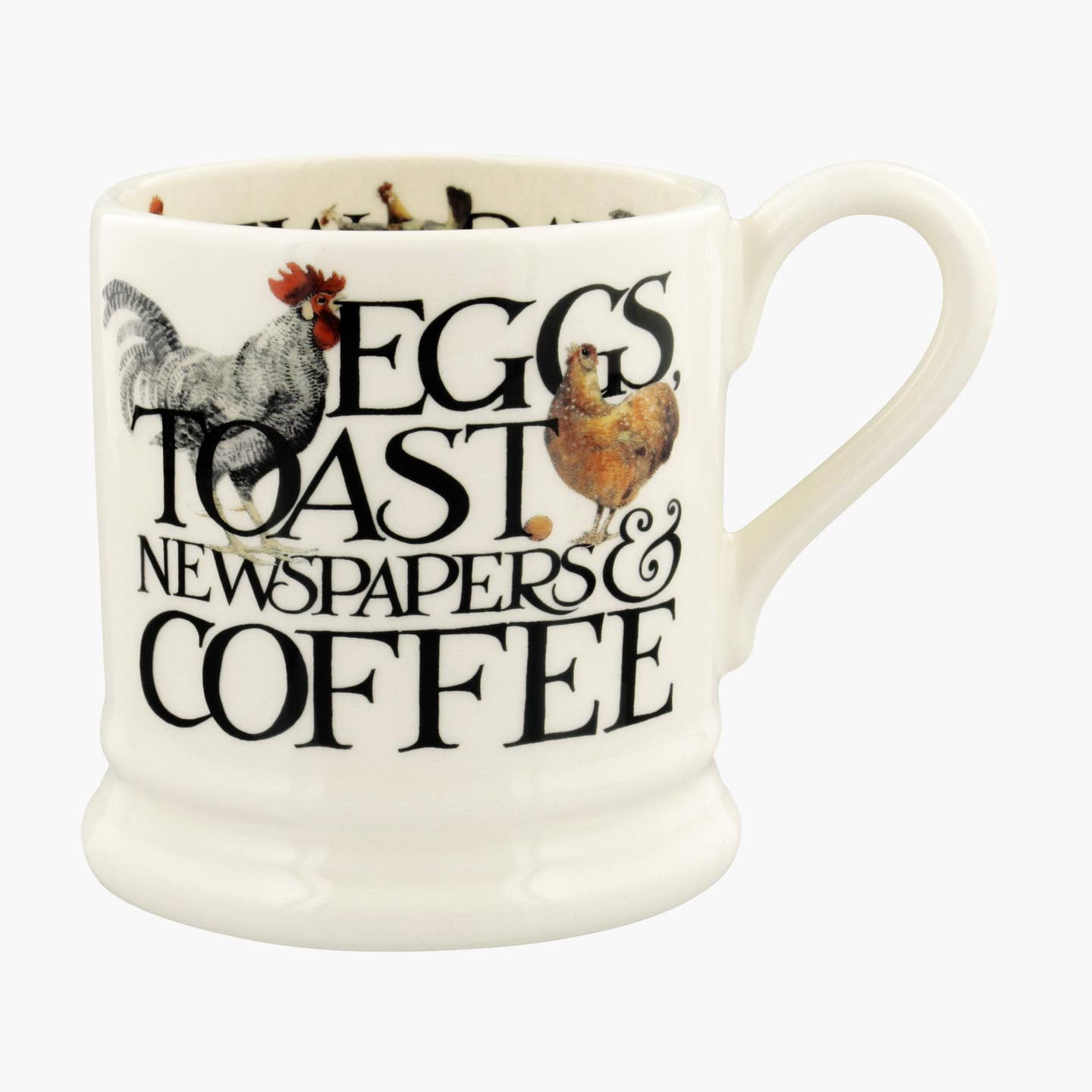 RISE & SHINE EGGS & TOAST MUG