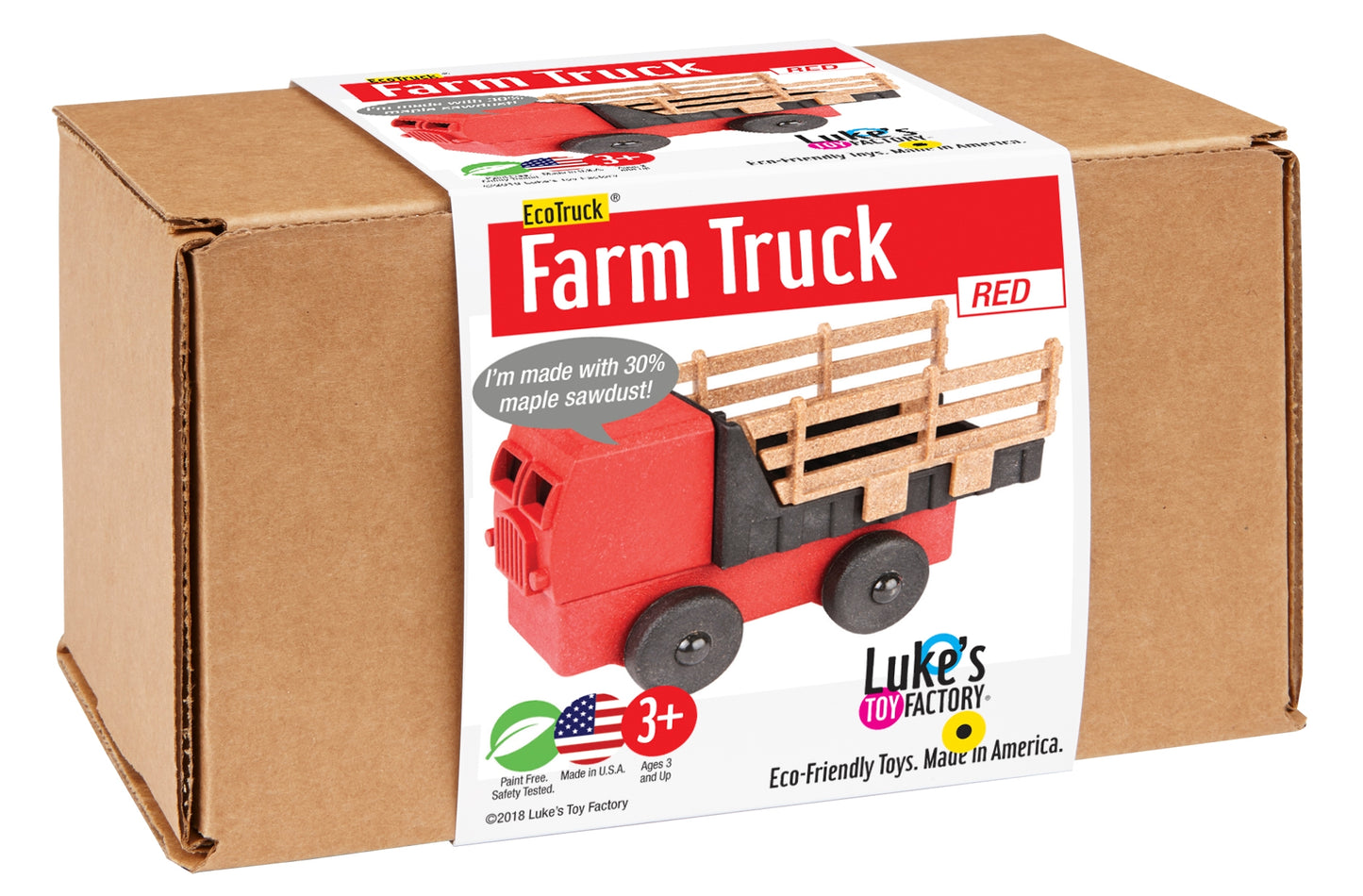 Farm Toy Truck