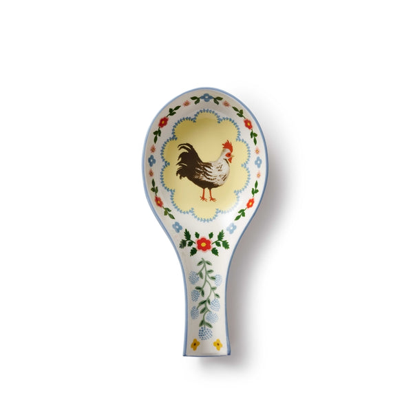 Home Sweet Home Porcelain Spoon Rest