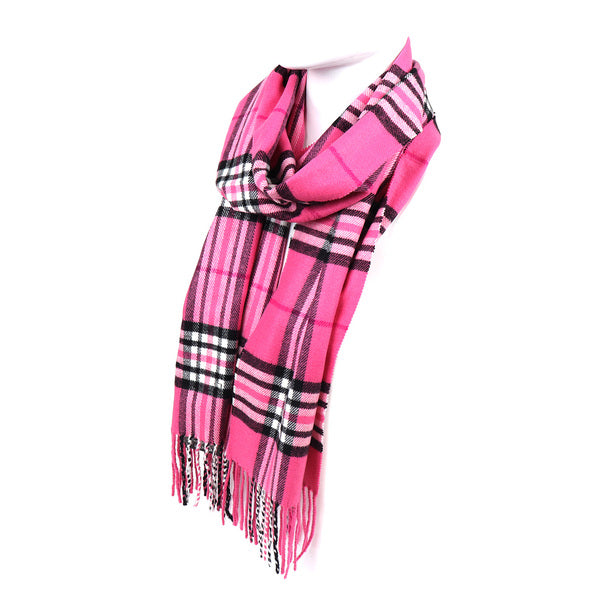 Unisex Acrylic Cashmere Feel Winter Scarf