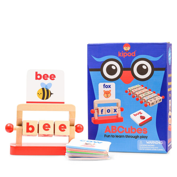 ABC SPELLING CUBES