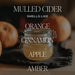 9oz Mulled Cider Soy Candle