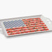 Americana Melamine Serving Platter with Handles