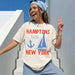 Retro Graphics Hamptons Tee Shirt