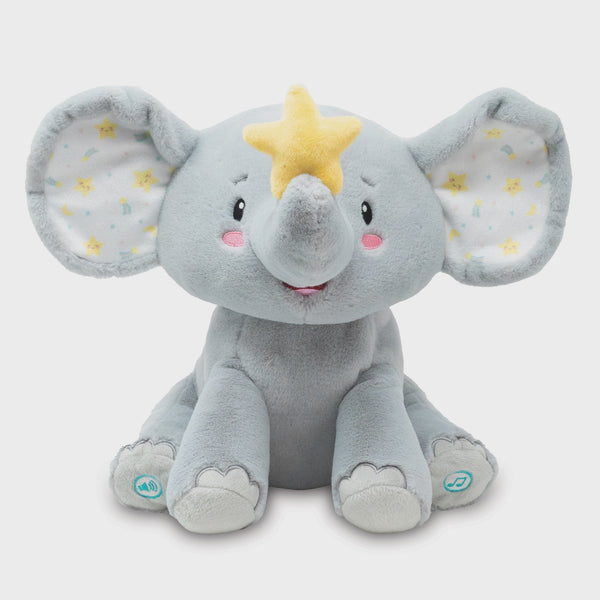 Twinkling Starlight Singing Glow Plush Elephant