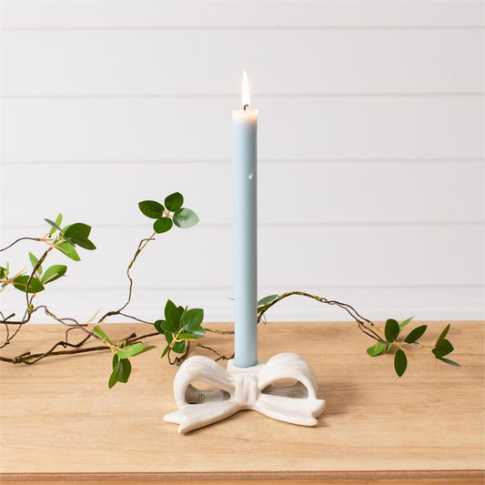Bow Shaped Candle Holder