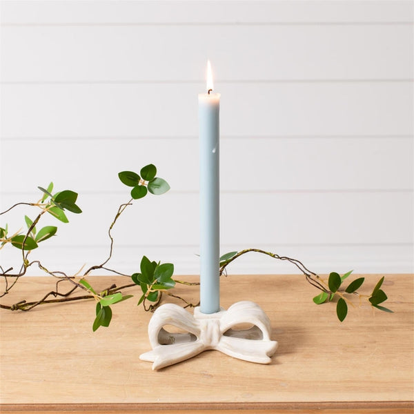 Bow Shaped Candle Holder
