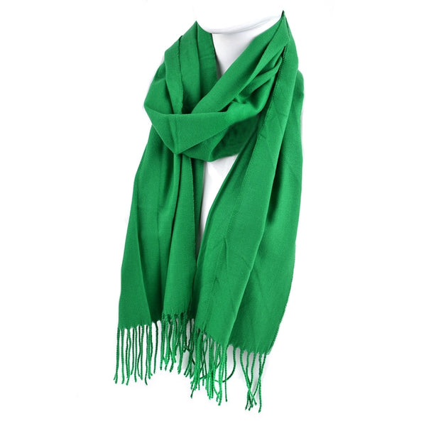 Unisex Acrylic Cashmere Feel Winter Scarf