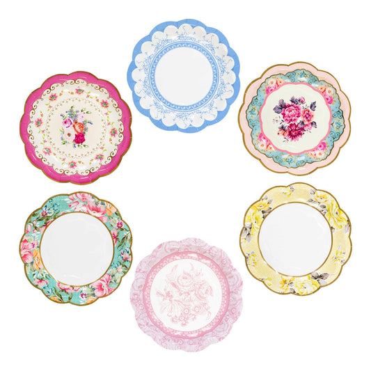 Vintage Paper Plates