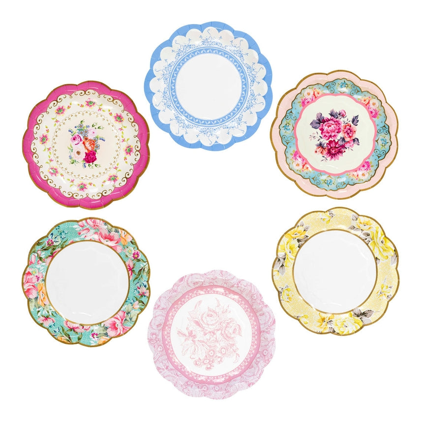 Vintage Paper Plates