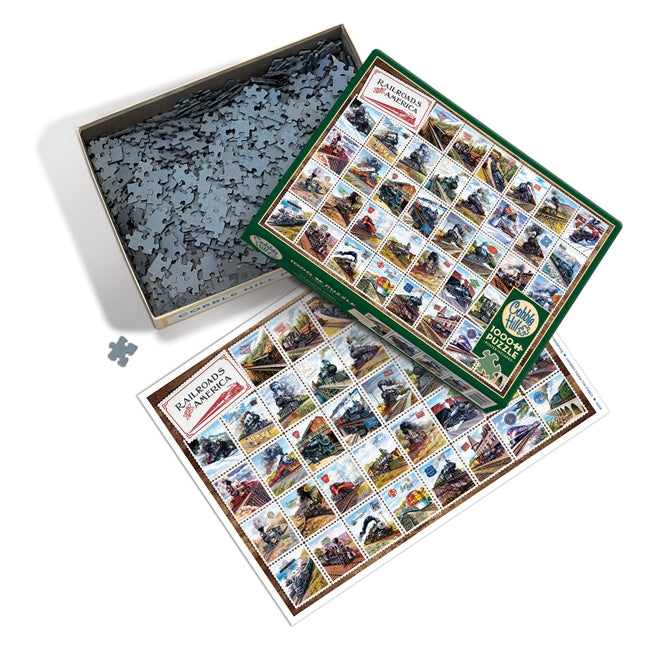 Railroads of America 1000pc Puzzle