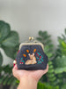 Embroidered Coin Purse