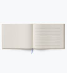 Home Sweet Home Embroidered Fabric Guest Book