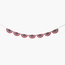 Americana Bunting Banner